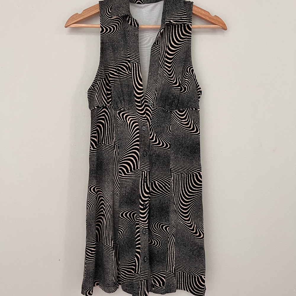 Stunning psychedelic dress Urban Outfitters
